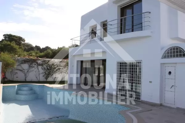 Villa de charme à vendre à Gammarth