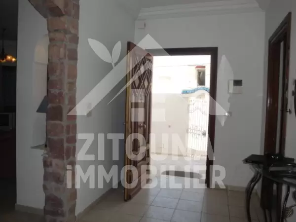 Rez de chaussée meublé à louer à La Marsa