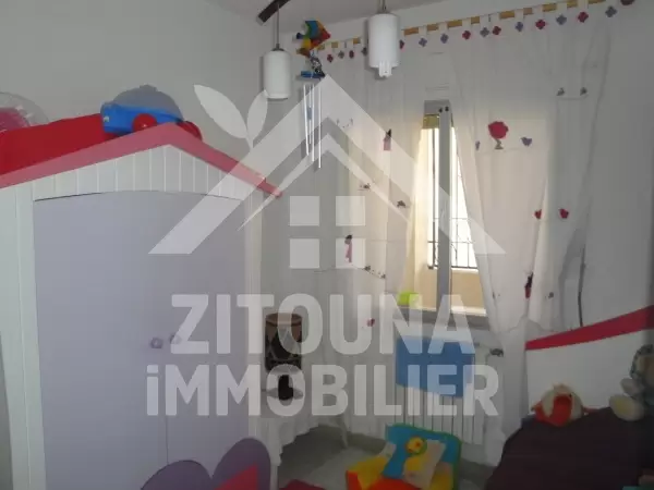 Appartement non meublé à louer à La Marsa