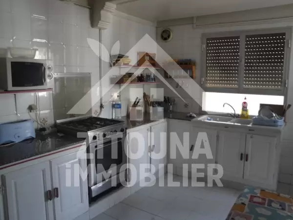 Appartement non meublé à louer à La Marsa