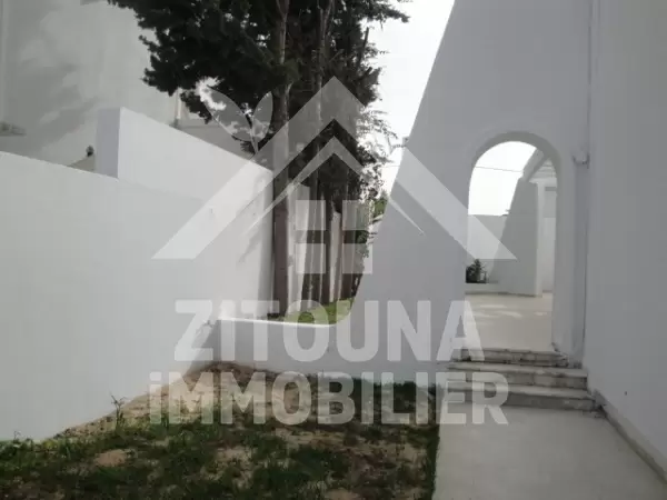 Villa à louer à La Marsa