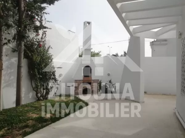 Villa à louer à La Marsa