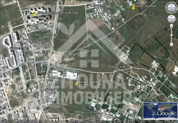 Terrain à Vendre