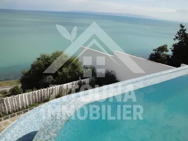 Villa à sidi bousaid