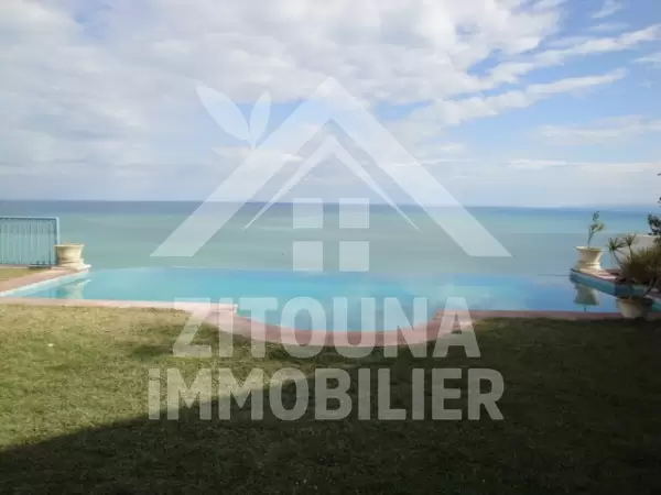 Villa à sidi bousaid