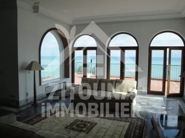 Villa à sidi bousaid