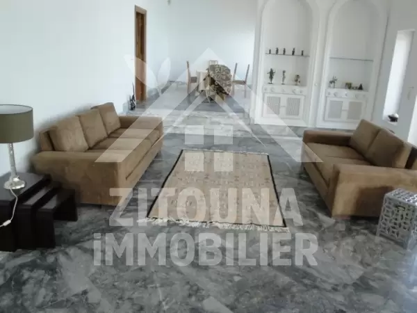 Villa à sidi bousaid