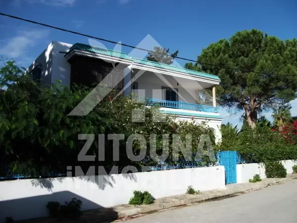 Villa à louer à Gammarth