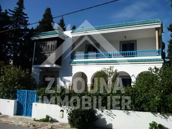 Villa à louer à Gammarth