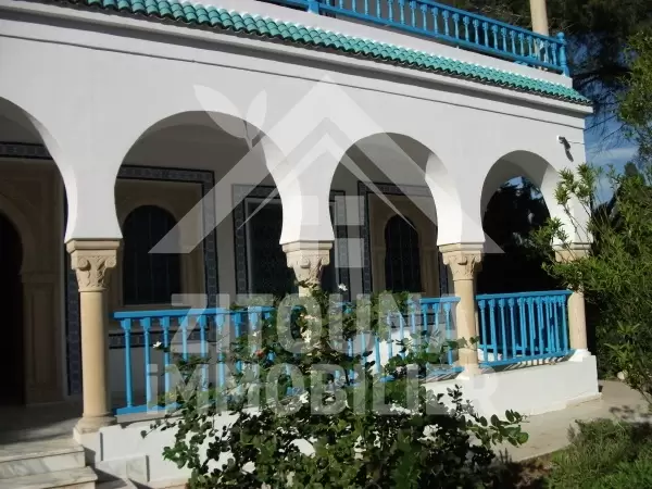 Villa à louer à Gammarth
