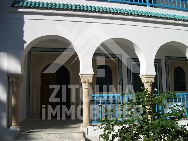 Villa à louer à Gammarth