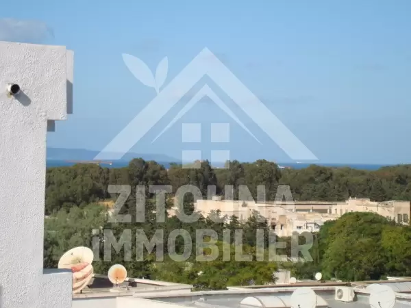 Appartement à louer à Gammarth