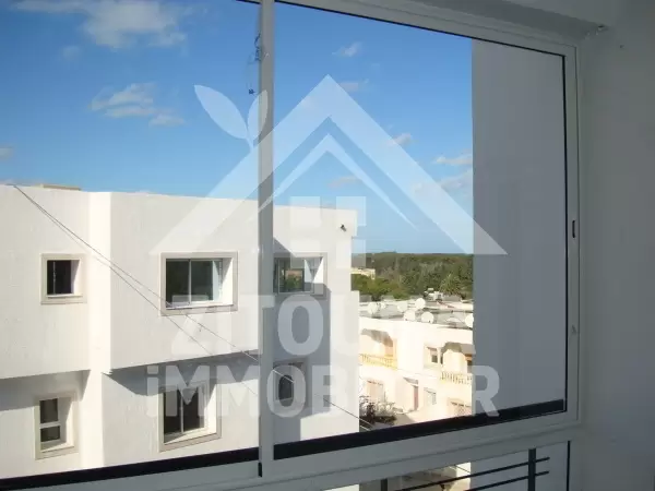 Appartement à louer à Gammarth