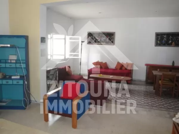 Rez de chaussé de Villa à louer à la Marsa
