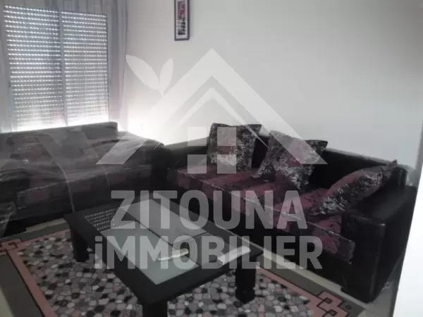Appartement à louer totalement meublé