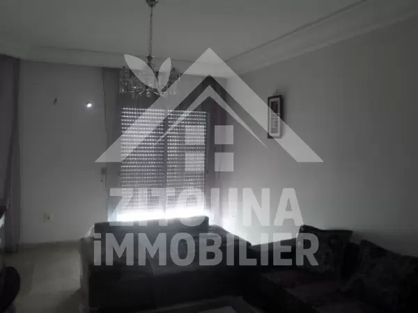 Appartement à louer totalement meublé