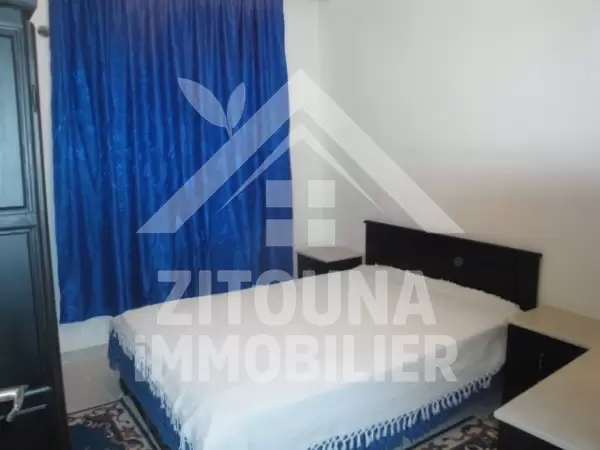Appartement à louer totalement meublé