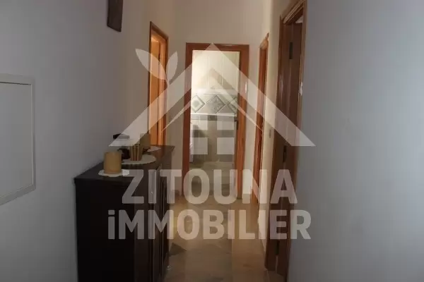 Duplex meublé à louer à Gammarth