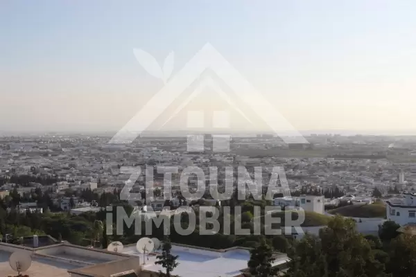 Villa de charme sur les hauteurs de Gammarth