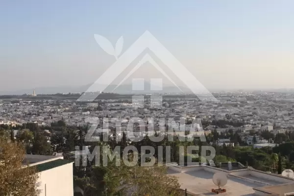 Villa de charme sur les hauteurs de Gammarth