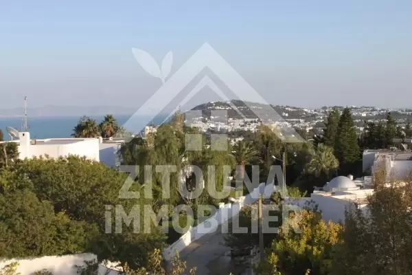 Villa de charme sur les hauteurs de Gammarth