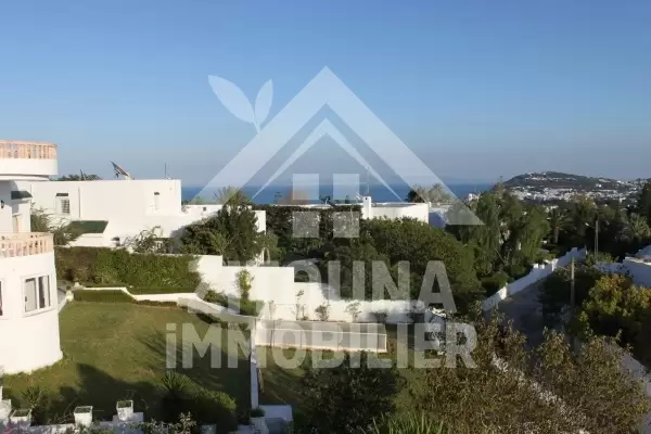 Villa de charme sur les hauteurs de Gammarth