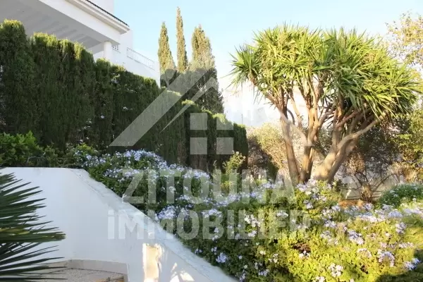 Villa de charme sur les hauteurs de Gammarth