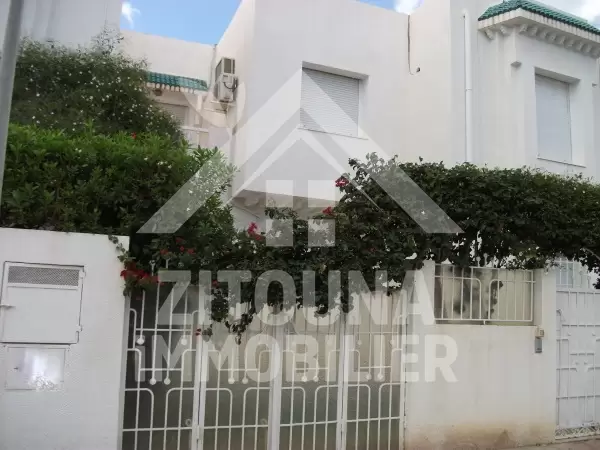 Duplex à louer à La Marsa Route du Relais
