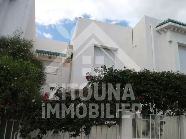 Duplex à louer à La Marsa Route du Relais