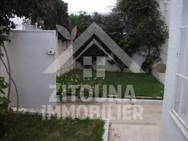 Duplex à louer à La Marsa Route du Relais