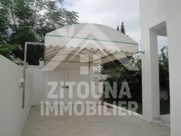 Villa à louer à Carthage Punique