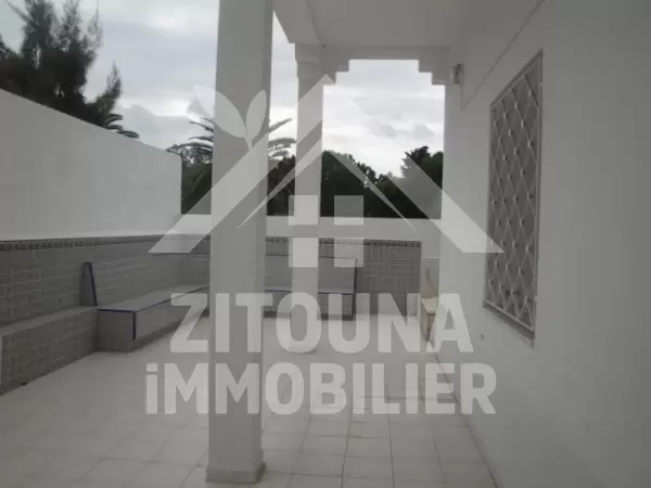 Villa à louer à Carthage Punique