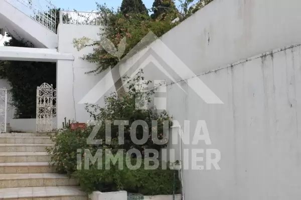 Villa à Vendre à La Marsa