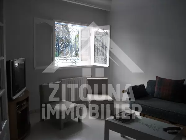 Étage de villa à louer à la Marsa