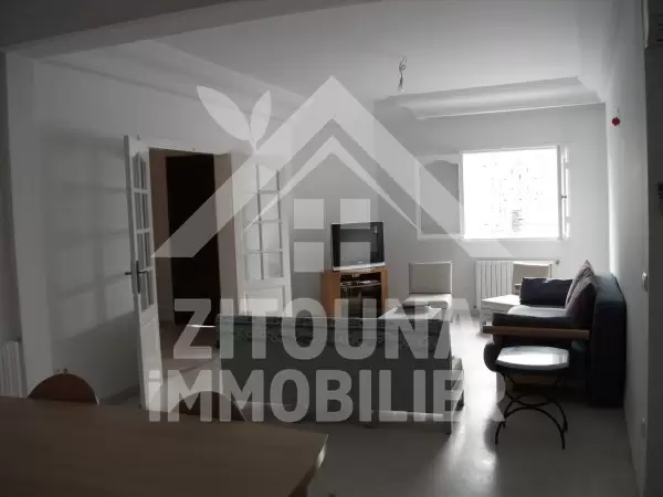 Étage de villa à louer à la Marsa