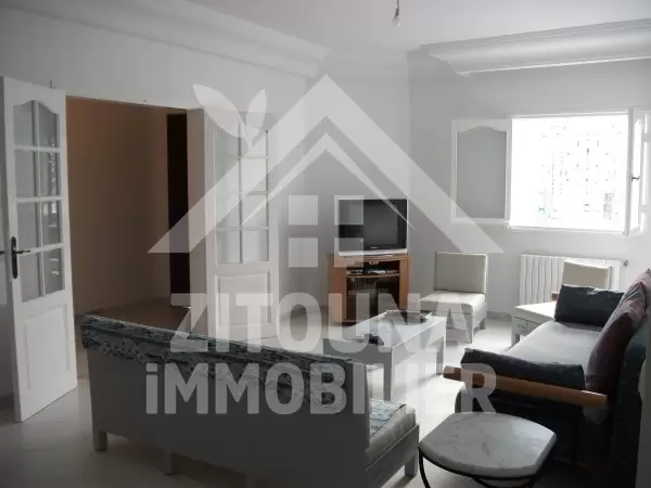 Étage de villa à louer à la Marsa