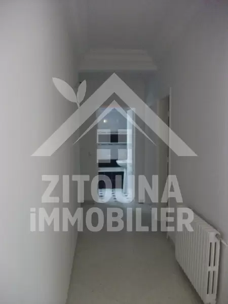 Étage de villa à louer à la Marsa