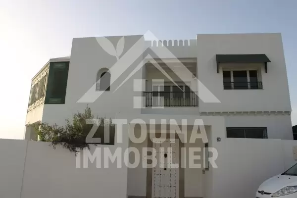 Villa à louer à Gammarth