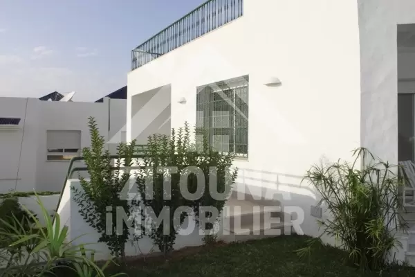 Villa à louer à Gammarth