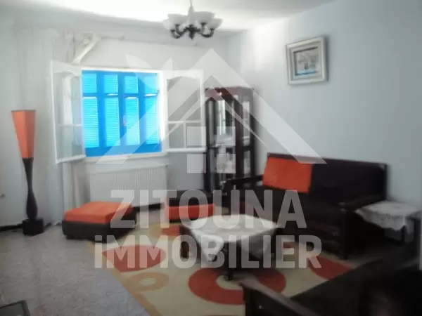 Etage de villa meublé