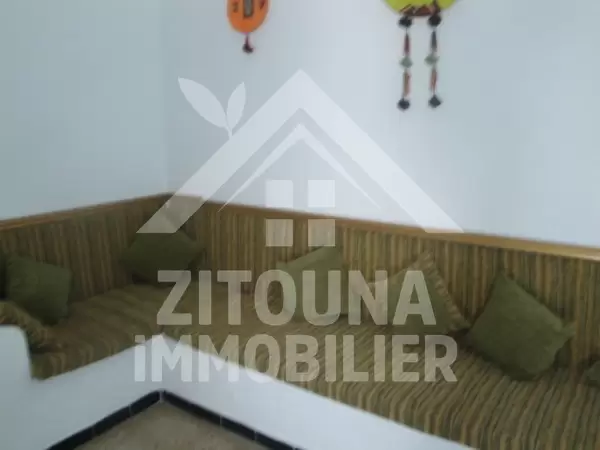 Etage de villa meublé