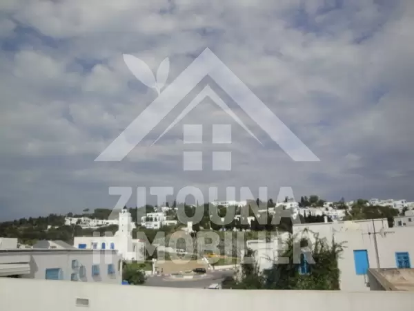 Etage de villa meublé