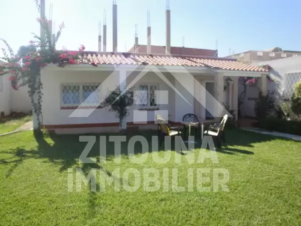 Villa plein pied à louer à La Marsa derrière Carrefour