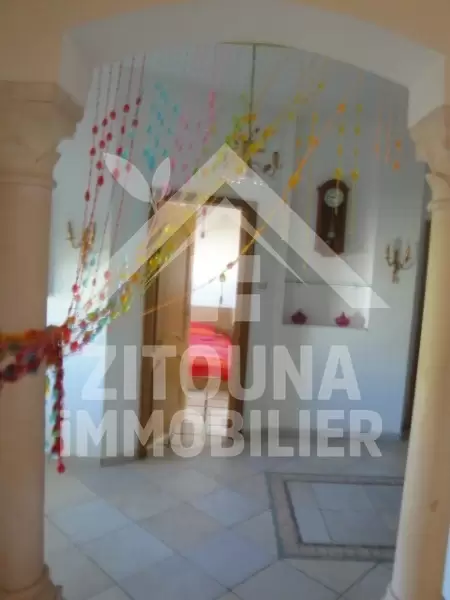 Villa plein pied à louer à La Marsa derrière Carrefour