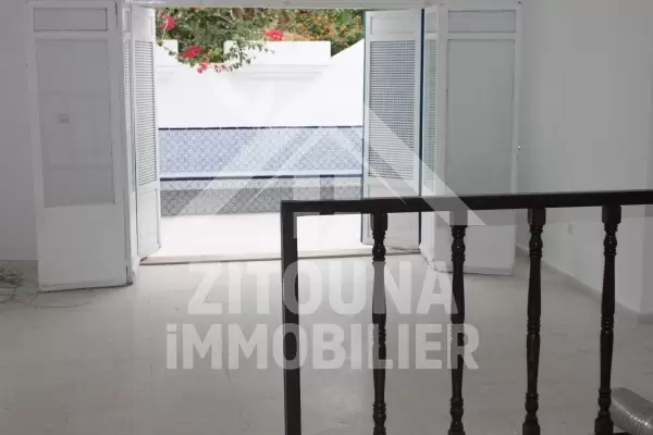 Appartement à Louer à La Marsa Plage