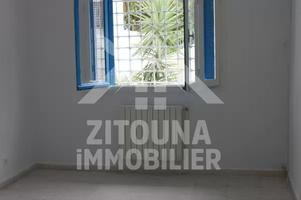 Appartement à Louer à La Marsa Plage