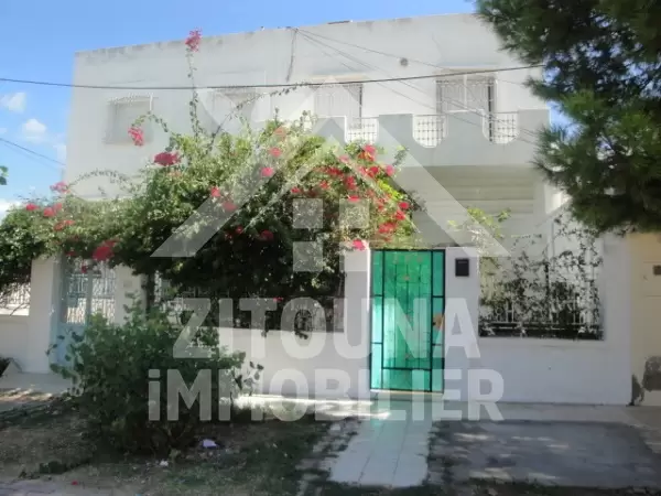 Villa à Vendre à La Marsa