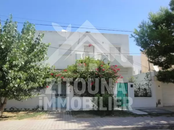 Villa à Vendre à La Marsa