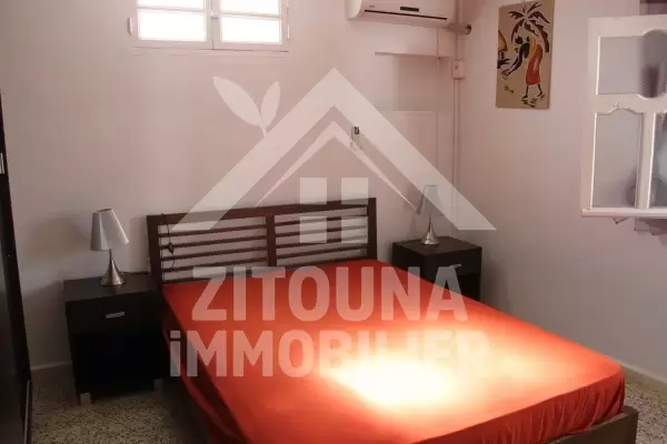 Un coquet studio à louer à la Marsa