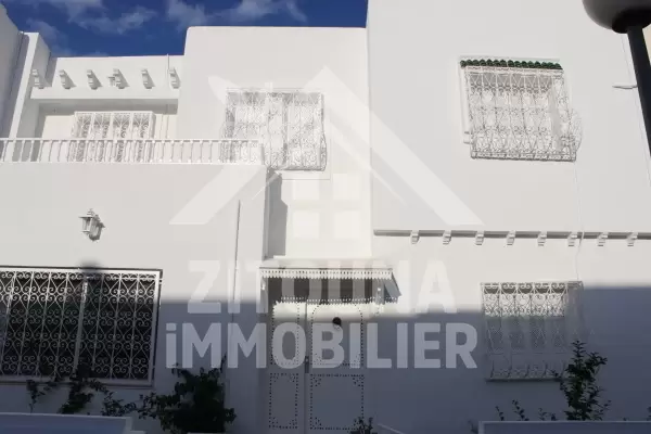 Rez chaussée à louer à La Marsa